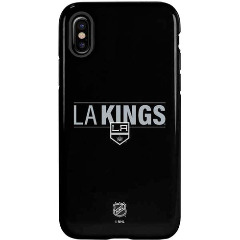 NHL Los Angeles Kings Lineup iPhone XS Pro Case