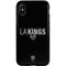 NHL Los Angeles Kings Lineup iPhone XS Pro Case