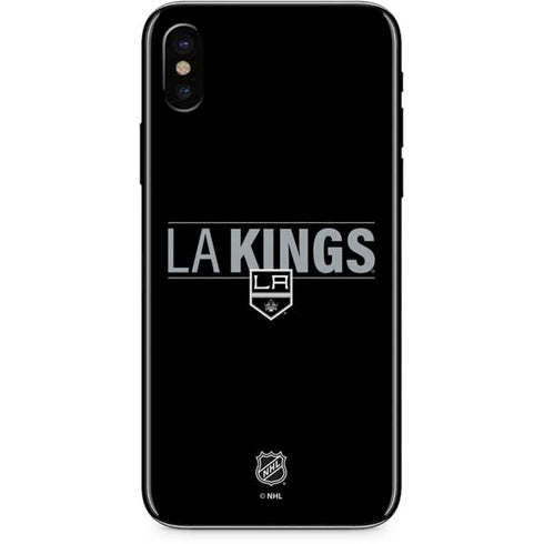 NHL Los Angeles Kings Lineup iPhone XS Skin
