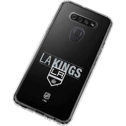 NHL Los Angeles Kings Lineup LG K51/Q51 Clear Case
