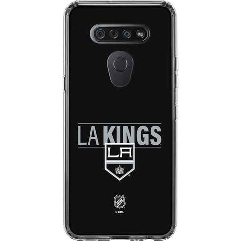 NHL Los Angeles Kings Lineup LG K51/Q51 Clear Case