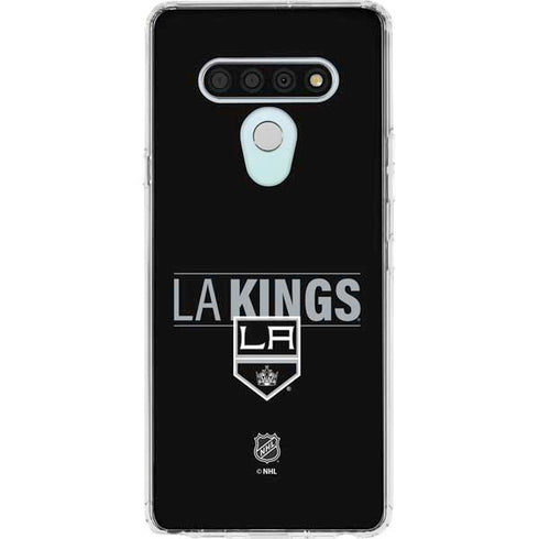 NHL Los Angeles Kings Lineup LG Stylo 6 Clear Case