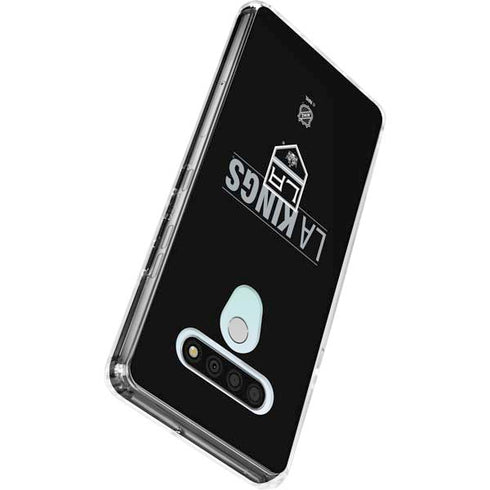NHL Los Angeles Kings Lineup LG Stylo 6 Clear Case