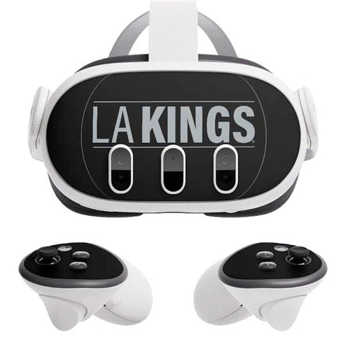 NHL Los Angeles Kings Lineup Meta Quest 3 Skin