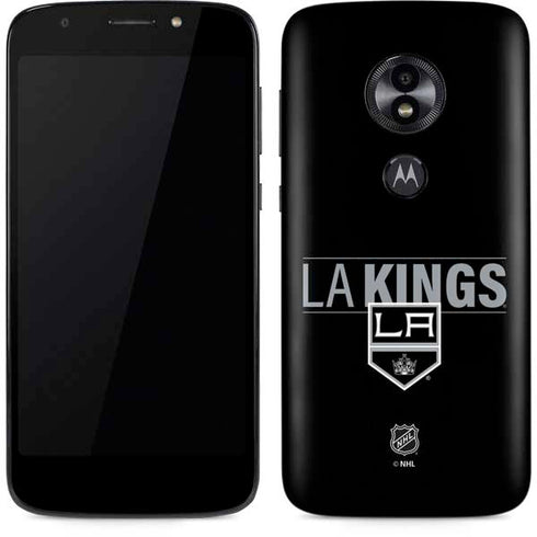NHL Los Angeles Kings Lineup Moto E5 Play Skin