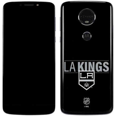 NHL Los Angeles Kings Lineup Moto E5 Plus Skin