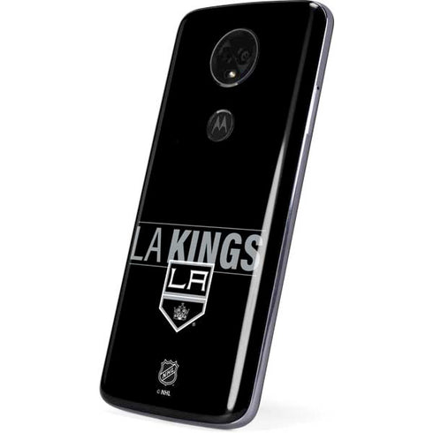 NHL Los Angeles Kings Lineup Moto E5 Plus Skin