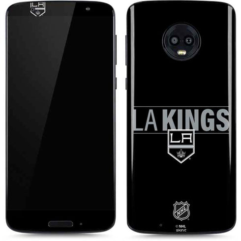NHL Los Angeles Kings Lineup Moto G6 Skin