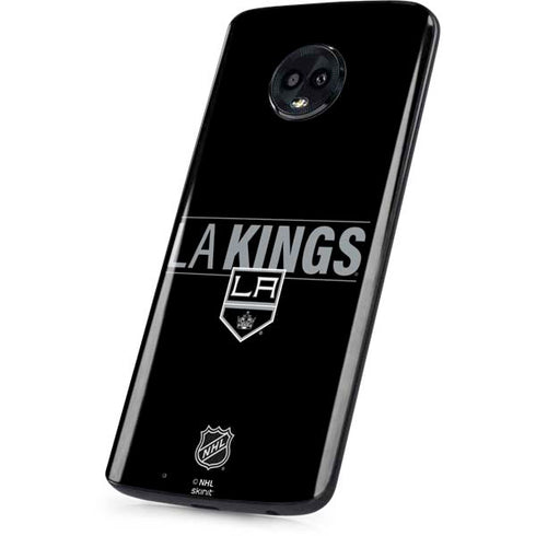 NHL Los Angeles Kings Lineup Moto G6 Skin