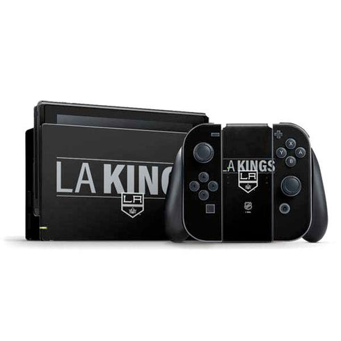 NHL Los Angeles Kings Lineup Nintendo Switch Bundle Skin