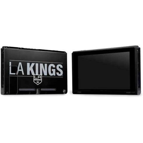 NHL Los Angeles Kings Lineup Nintendo Switch Bundle Skin