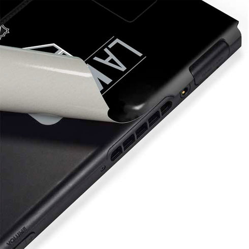 NHL Los Angeles Kings Lineup Nintendo Switch Bundle Skin