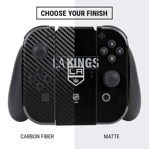 NHL Los Angeles Kings Lineup Nintendo Switch Bundle Skin