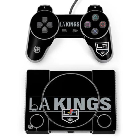 NHL Los Angeles Kings Lineup PlayStation Classic Bundle Skin