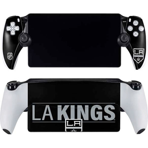 NHL Los Angeles Kings Lineup PlayStation Portal Remote Player Skin