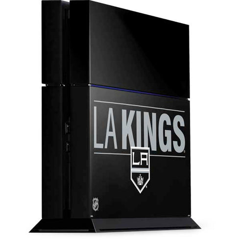 NHL Los Angeles Kings Lineup PS4 Console Skin
