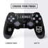 NHL Los Angeles Kings Lineup PS4 Controller Skin
