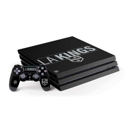 NHL Los Angeles Kings Lineup PS4 Pro Bundle Skin