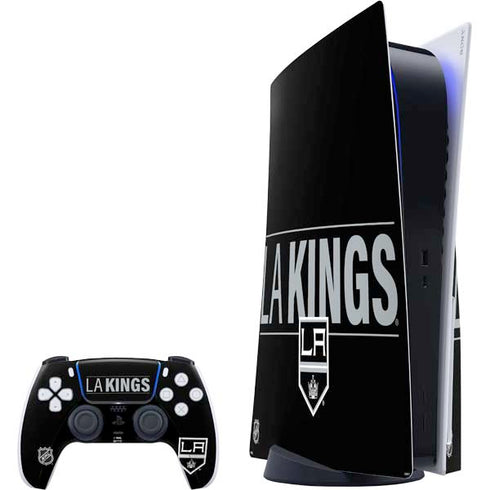 NHL Los Angeles Kings Lineup PS5 Bundle Skin