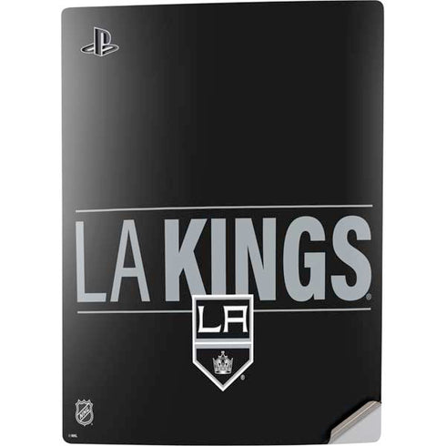 NHL Los Angeles Kings Lineup PS5 Digital Edition Console Skin