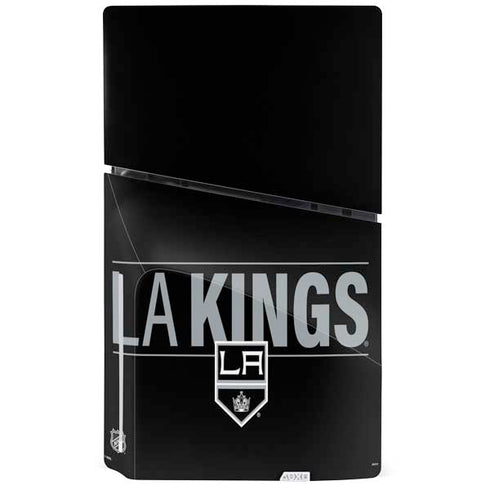 NHL Los Angeles Kings Lineup PS5 Slim Disk Bundle Skin