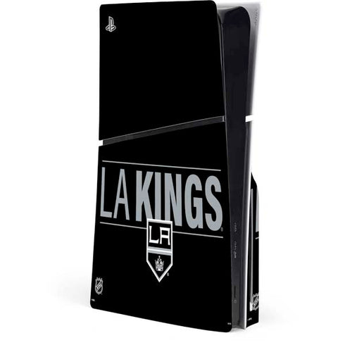NHL Los Angeles Kings Lineup PS5 Slim Disk Console Skin