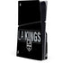 NHL Los Angeles Kings Lineup PS5 Slim Disk Console Skin