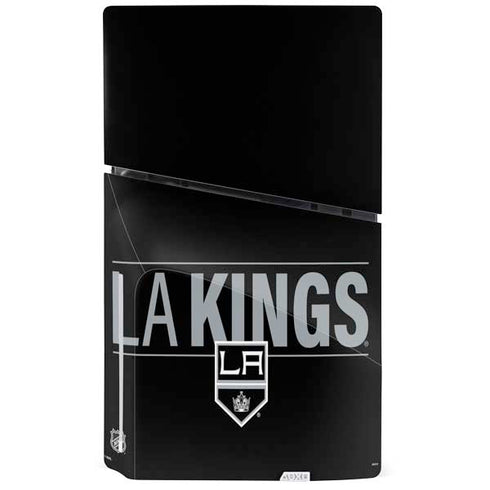 NHL Los Angeles Kings Lineup PS5 Slim Disk Console Skin