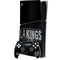 NHL Los Angeles Kings Lineup PS5 Slim Digital Edition Bundle Skin