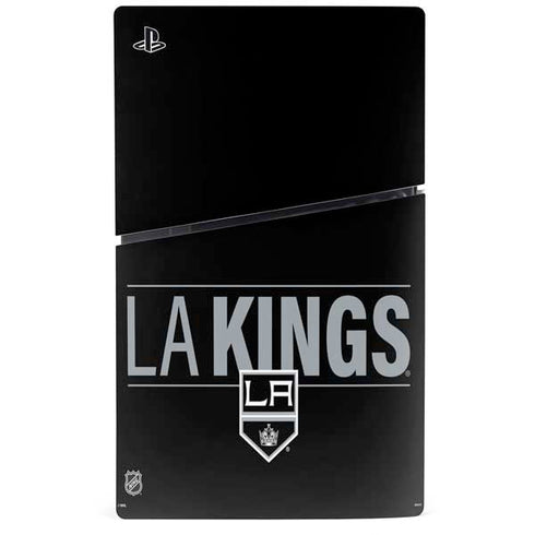 NHL Los Angeles Kings Lineup PS5 Slim Digital Edition Console Skin