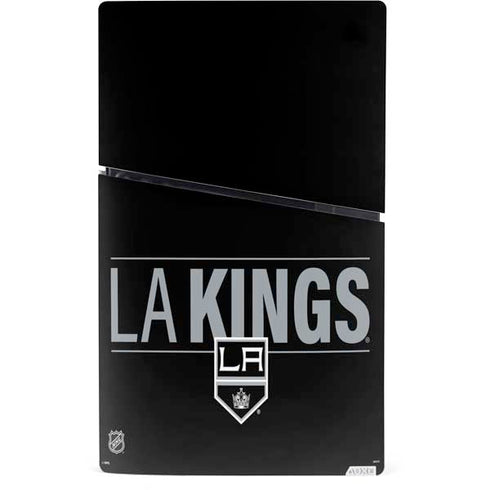NHL Los Angeles Kings Lineup PS5 Slim Digital Edition Console Skin