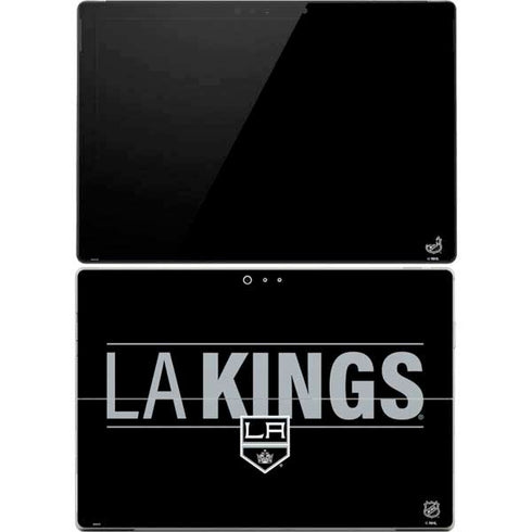 NHL Los Angeles Kings Lineup Surface Pro 4 Skin
