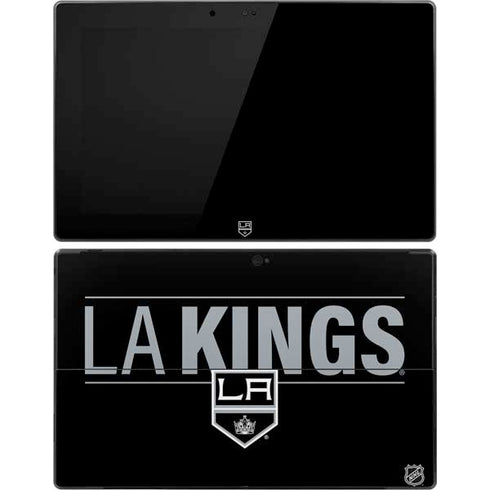 NHL Los Angeles Kings Lineup Surface Pro Tablet Skin