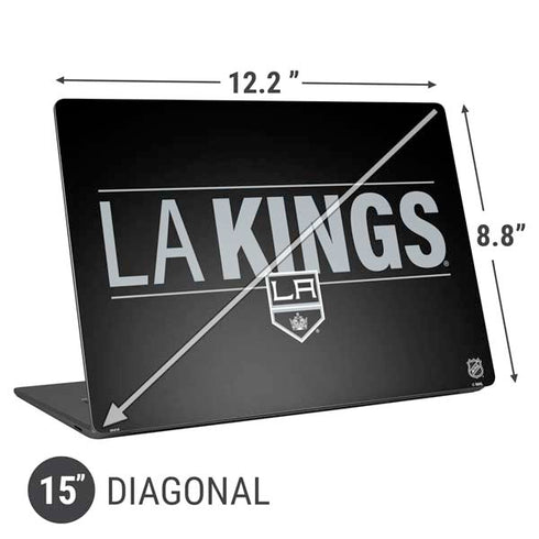 NHL Los Angeles Kings Lineup Universal Laptop 15in (12.2 x 8.8in) Skin