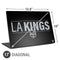 NHL Los Angeles Kings Lineup Universal Laptop 17in (13.8 x 10in) Skin