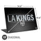 NHL Los Angeles Kings Lineup Universal Laptop 18in (14.6 x 10.6in) Skin