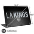 NHL Los Angeles Kings Lineup Universal Laptop 18in (14.6 x 10.6in) Skin