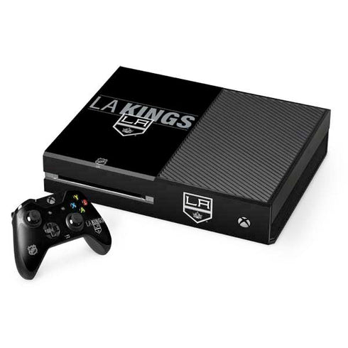NHL Los Angeles Kings Lineup Xbox One Console and Controller Bundle Skin