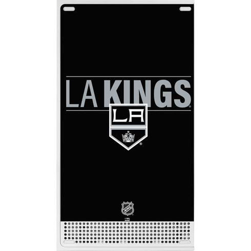 NHL Los Angeles Kings Lineup Xbox Series S Bundle Skin