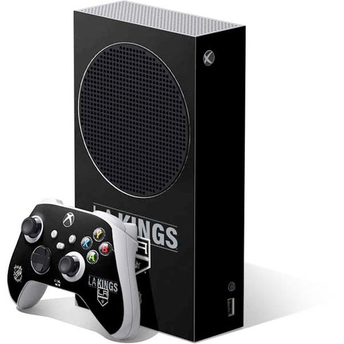 NHL Los Angeles Kings Lineup Xbox Series S Bundle Skin