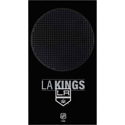 NHL Los Angeles Kings Lineup Xbox Series S Console Skin