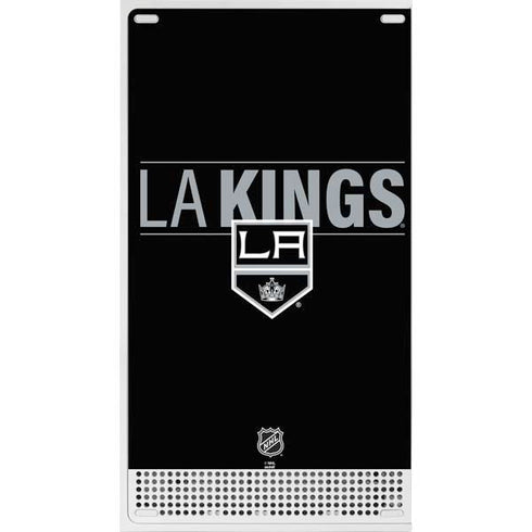 NHL Los Angeles Kings Lineup Xbox Series S Console Skin