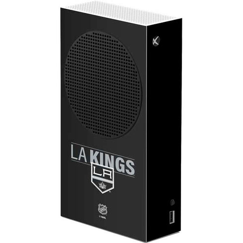 NHL Los Angeles Kings Lineup Xbox Series S Console Skin