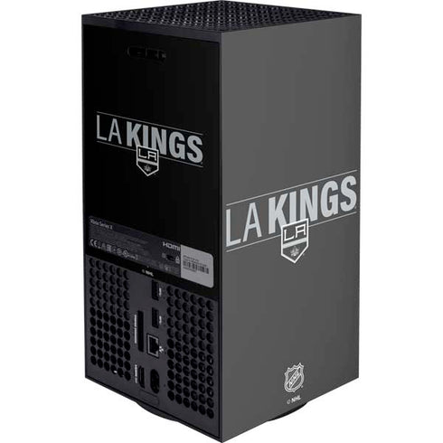 NHL Los Angeles Kings Lineup Xbox Series X Console Skin