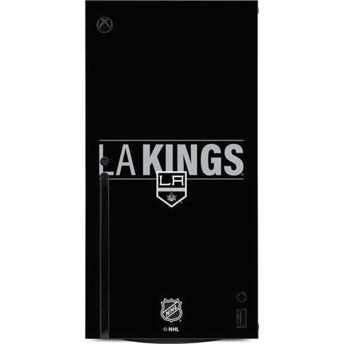 NHL Los Angeles Kings Lineup Xbox Series X Console Skin