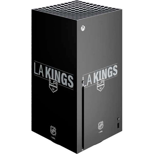 NHL Los Angeles Kings Lineup Xbox Series X Console Skin