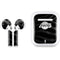 NBA Los Angeles Lakers Black Animal Print Apple AirPods Skin