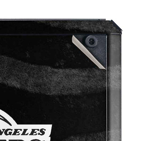 NBA Los Angeles Lakers Black Animal Print Cooler Master MasterBox Q300L Mini Tower Skin