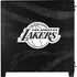 NBA Los Angeles Lakers Black Animal Print Corsair 4000D Tempered Glass Mid-Tower ATX Case Skin