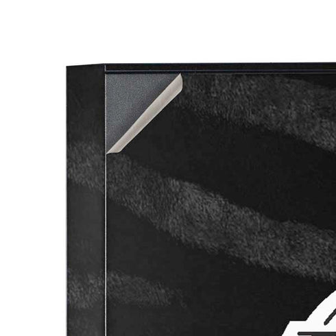 NBA Los Angeles Lakers Black Animal Print Corsair 4000D Tempered Glass Mid-Tower ATX Case Skin